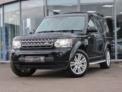 Black Used 2010 Land Rover Discovery 4 HSE SUV | £9,495 (Fair price)