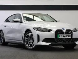 White Used 2024 BMW i4 Sport Line Sedan | £35,000 (Fair price)
