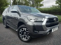 Grey Used 2020 Toyota HiLux Pickup | £29,500 (Super price)