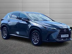 Sonic grey Used 2025 Lexus NX350h SUV | £42,995 (Good price)