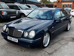 Blue Used 1998 Mercedes E55 AMG Sedan | £9,995
