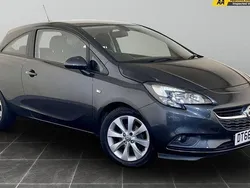 Grey Used 2017 Vauxhall Corsa Hatchback | £4,895 (Good price)
