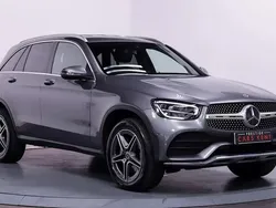 Used 2022 Mercedes GLC300e AMG line Estate | £28,840 (Good price)