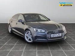 Grey Used 2017 Audi A5 S-Line Coupe | £12,495
