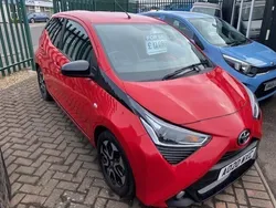 Red Used 2020 Toyota Aygo Trend Hatchback | £10,995 (Expensive)