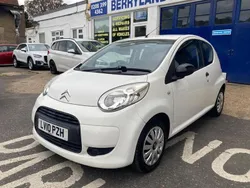 White Used 2010 Citroën C1 Hatchback | £2,395 (A bit pricey)