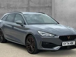 Graphene grey Used 2024 Cupra Leon VZ2 Estate | £26,790 (Fair price)