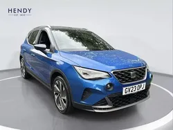 Blue Used 2023 Seat Arona FR Sport SUV | £16,599 (Fair price)