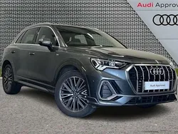 Grey Used 2022 Audi Q3 S-Line SUV | £28,995 (Fair price)