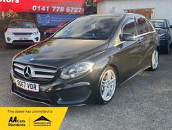 Black Used 2017 Mercedes B180 AMG line MPV | £10,495 (Fair price)