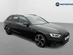 Black Used 2022 Audi A4 Black Edition Estate | £26,299 (Expensive)