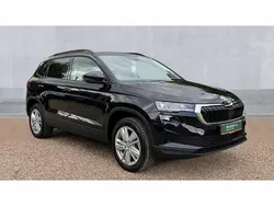 Black New 2024 Skoda Karoq SE Drive SUV | £23,951