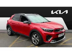 Red Used 2022 Kia Stonic 4 SUV | £16,453 (Fair price)