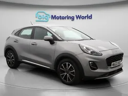 Silver Used 2022 Ford Puma Titanium Hatchback | £13,600 (Super price)