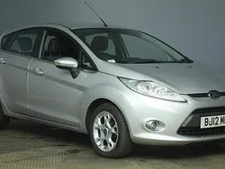 Silver Used 2012 Ford Fiesta Zetec Hatchback | £2,495 (Good price)