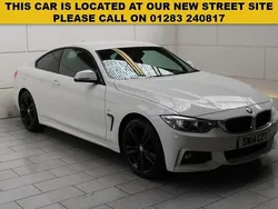 White Used 2014 BMW 420 M Sport Coupe | £10,450 (Good price)