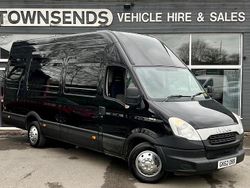 Black Used 2012 Iveco Daily Van | £4,995 (Fair price)