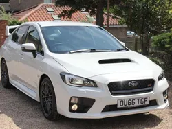 White Used 2016 Subaru WRX STI Sedan | £24,450 (Fair price)