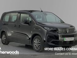 Black Used 2024 Peugeot e-Rifter Allure MPV | £23,499 (A bit pricey)