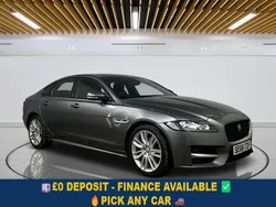 Grey Used 2019 Jaguar XF R-Sport Sedan | £11,999 (Fair price)