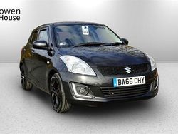 Black Used 2017 Suzuki Swift SZ-L Hatchback | £8,000 (Fair price)