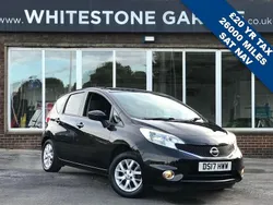 Black Used 2017 Nissan Note Acenta Premium MPV | £6,995 (Fair price)