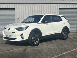 White Used 2023 Ssangyong Korando Estate | £16,300 (Good price)