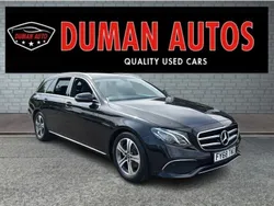Black Used 2018 Mercedes E220 SE Estate | £16,995 (Good price)