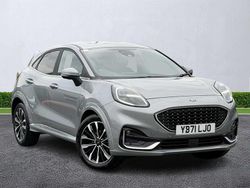Silver Used 2022 Ford Puma ST-Line Hatchback | £16,514
