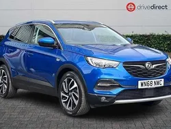 Used 2021 Vauxhall Grandland X Elite SUV | £12,332 (Good price)