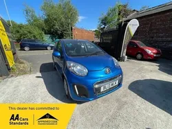 Blue Used 2013 Citroën C1 VTR Sport Hatchback | £2,995 (Good price)