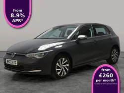 Grey Used 2022 VW Golf VIII Style Hatchback | £19,060 (Fair price)
