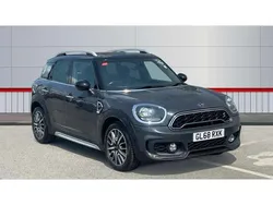 Grey Used 2018 Mini Cooper S Countryman Sport SUV | £15,462 (Fair price)