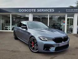 Blue Used 2022 BMW M5 Competition Edition Sedan | £56,995 (A bit pricey)
