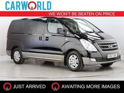 Black Used 2017 Hyundai I800 SE MPV | £13,700 (A bit pricey)
