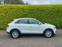 White Used 2012 Audi Q3 SUV | £5,450
