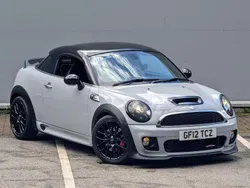 Black Used 2012 Mini John Cooper Works Coupé Coupe | £7,995