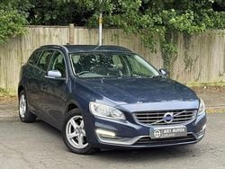 Blue Used 2014 Volvo V60 Business Edition Estate | £5,850 (Good price)