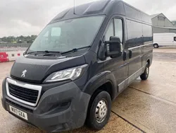 Black Used 2017 Peugeot Boxer Van | £4,995 (Super price)