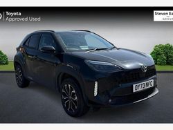 Used 2025 Toyota Yaris Hybrid Design Estate | £21,539 (Good price)