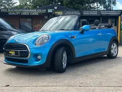 Blue Used 2016 Mini Cooper Cabriolet Cabriolet | £7,295 (A bit pricey)