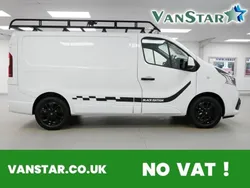White Used 2021 Renault Trafic Black Edition Van | £21,989 (Fair price)