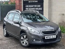 Grey Used 2015 Peugeot 2008 Active SUV | £4,995 (Good price)