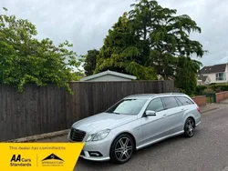Silver Used 2012 Mercedes E350 Estate | £10,995 (A bit pricey)