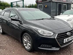 Black Used 2016 Hyundai i40 SE Estate | £3,800 (Good price)
