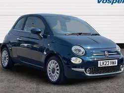 Blue Used 2023 Fiat 500 Hatchback | £10,250 (Fair price)
