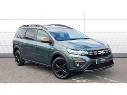 Green Used 2024 Dacia Jogger Extreme MPV | £17,669 (Fair price)