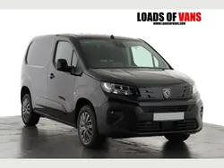 Black New 2025 Peugeot Partner S MPV | £19,690 (Expensive)