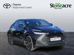 Black Used 2024 Toyota C-HR Design SUV | £27,500 (Good price)