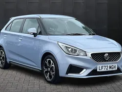 Silver Used 2022 MG MG3 Exclusive Hatchback | £9,695 (Fair price)